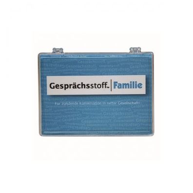 Gesprächsstoff - Familie