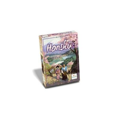 Honshu - englisch