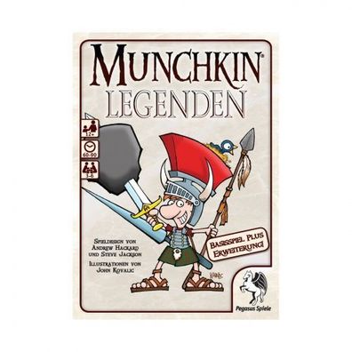 Munchkin Legenden 1 + 2