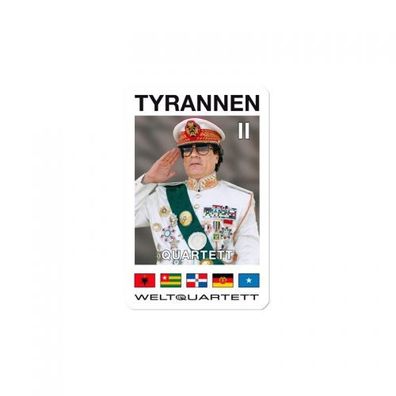 Tyrannen-Ouartett 2