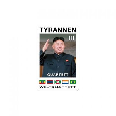 Tyrannen-Quartett 3