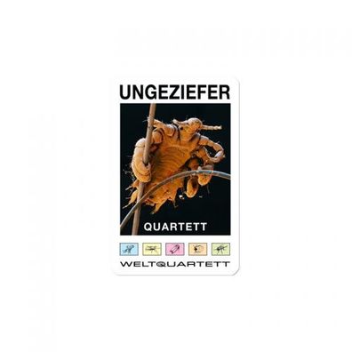Ungeziefer-Quartett