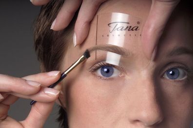 Tana- Star brows, 6 Eye Brow Stencils