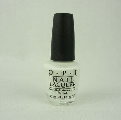 OPI Nagellack Nail Lacquer NLL00 Alpine Snow (weiß)