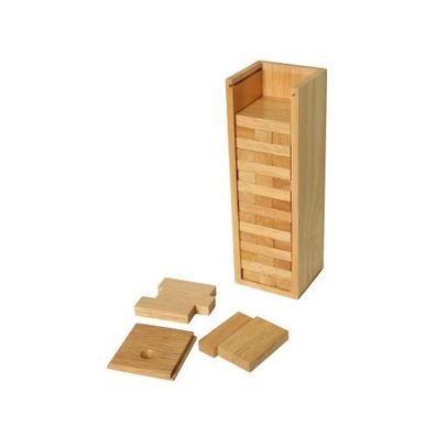 Stapelturm mit Holzbox - Höhe 235 mm