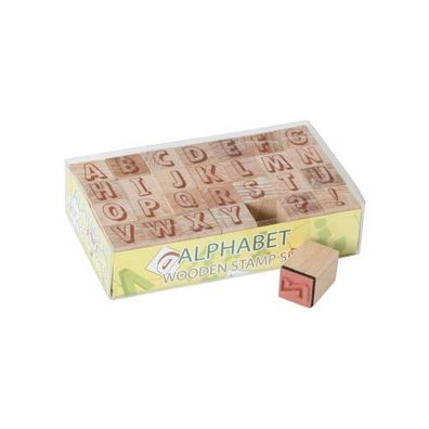 ABC-Stempel-Set