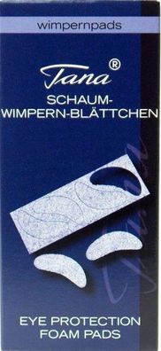 Tana - Schaum-Wimpernblättchen, 100 Stück