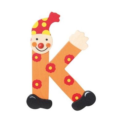 Buchstabe Clown K