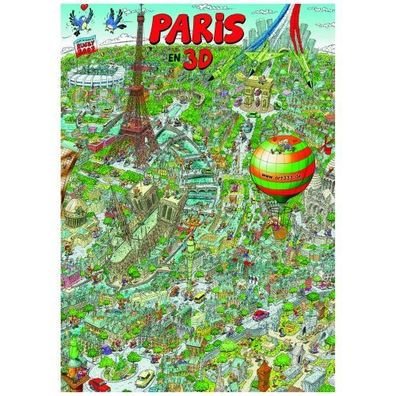 Paris - Poster - DIN A1