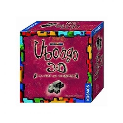 Ubongo 3D Brettspiel