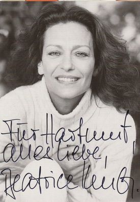 Beatrice Kessler (Rüdelkarte ) - persönlich signiert