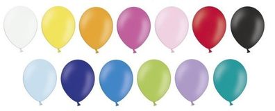 Luftballon - 100 Stück/ Paket - verschiedene Farben