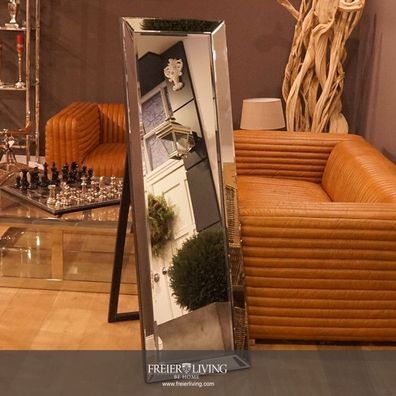 Luxus Standspiegel Wohndesign Designer Spiegel Flur Garderobe zum Stellen modernen