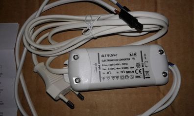 LOS Netzgerät, Schaltnetzteil EQ-LED, 220-240 V AC/50-60Hz, 24 V DC, 15 W