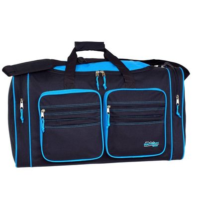 Sporttasche Reisetasche Tasche Southwest Bound schwarz/ california blau 60 cm