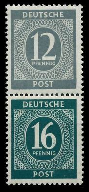 ALL. BES. GEM.-AUSG. Nr S294 postfrisch SENKR PAAR X7D8072