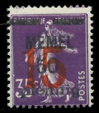 MEMEL 1921 Nr 48 postfrisch X7D83F6