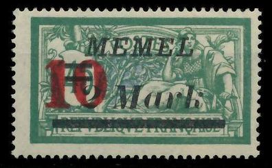 MEMEL 1923 Nr 121 postfrisch X7DA79E