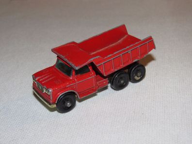 Matchbox No. 48 - Dumper Truck - Rot