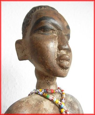 Ewe Ahnenfigur, maennlich, Ghana, 100 Jahre