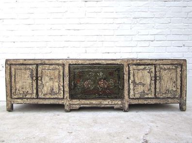 China breites Lowboard Anrichte fuer Flatscreen im Shabby chic Look Do