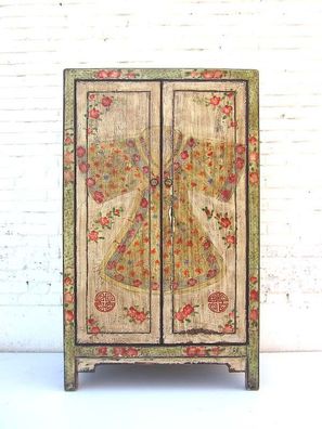 China Schrank Landhausstil individueller halbhoher Kabinett edles Pini