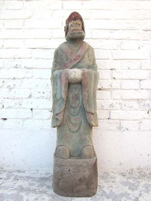 Tierkreis Skulptur Drache Horoskopfigur China Buddhismus Pappel 100 Ja