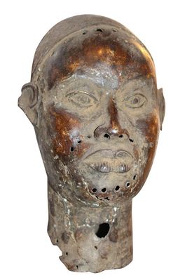Afrika Buese Bronze antik ca.80 Jahre alt