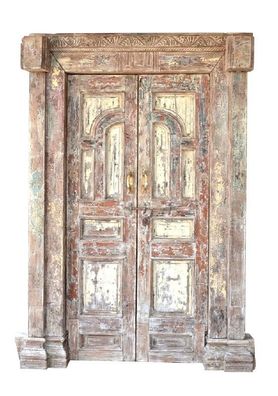 Indien Tor Portal antik 150 Jahre Antik