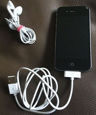 Apple iPhone 4 - 8GB - Schwarz (Ohne Simlock) Smartphone