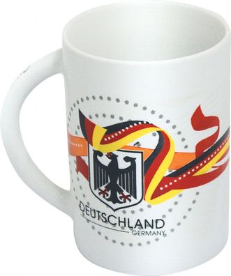 Tasse Keramiktasse Kaffeebecher - Deutschland Adler - 77591