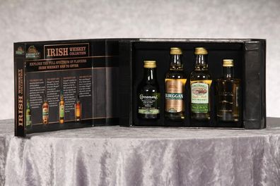 Cooley Collection Award Winning Range of Irish Whiskeys
