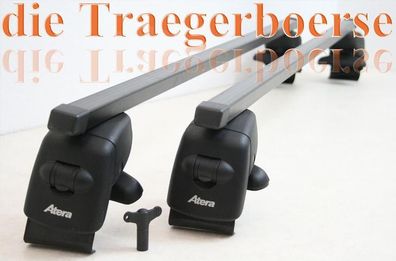 Audi A3 Typ 8P 3-türer 2003 - 2006 Grundträger / Dachträger von Atera 044047