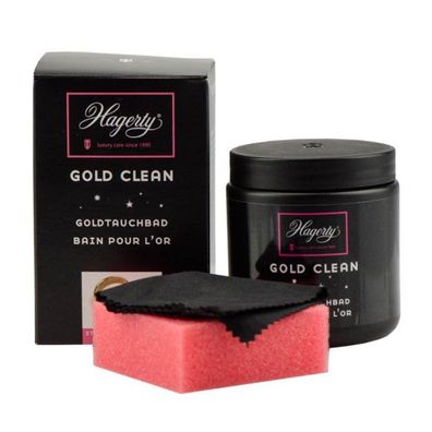 Hagerty Gold Clean – Goldtauchbad für Gold, Platin und vergoldeten Schmuck 170 ml