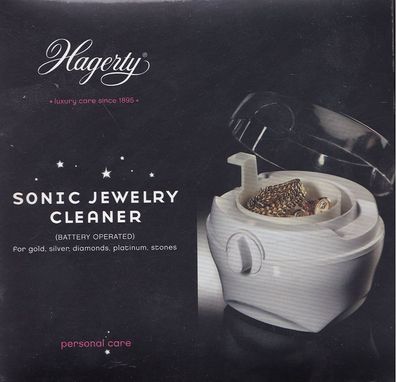 Hagerty Sonic Jewelry Cleaner Schmuckrein.-Gerät