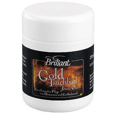 Brillant Gold Tauchbad Jewel clean 200 ml