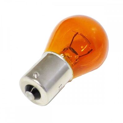 Kugelbirne 12 V 21 W gelb
