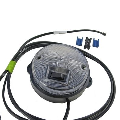 Innenleuchte Aspöck Inpoint mit Kabel 2,5m DC Anschluss 39-8209-007