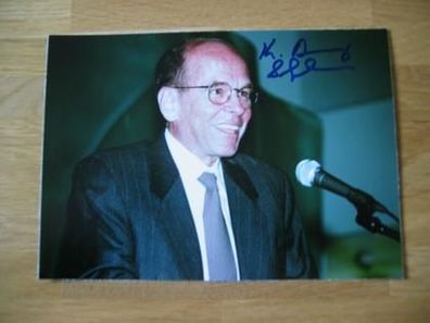 Nobelpreisträger Chemie 2001 & 2022 K. Barry Sharpless - handsigniertes Autogramm!!!