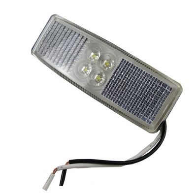 LED Positionsleuchte 12/24V weiß 110x40mm