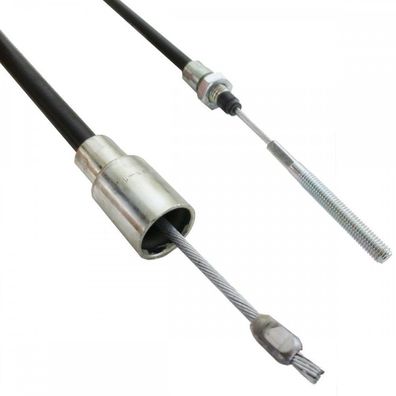 Bowdenzug Bremsseil passend f. KNOTT HL=1630 SL=1840 Glocke / Gewinde M8