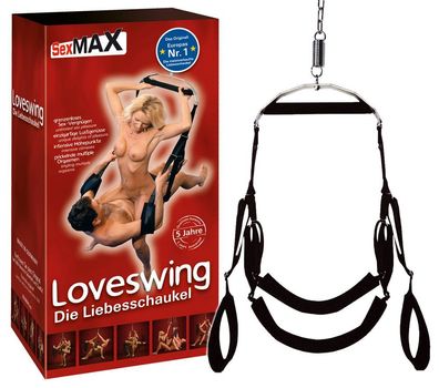 Liebesschaukel Love Swing multi vario SexMax bis 150 kg Loveswing Erotik Möbel