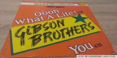 Maxi Vinyl Gibson Brothers - Oooh what a Life