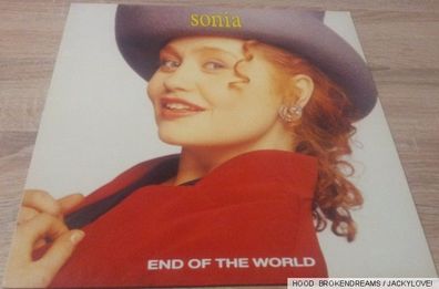 Maxi Vinyl Sonia - End of the World