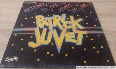 Maxi Vinyl Patrick Juvet - Getting to the Heart of mine