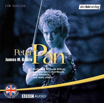 Peter Pan. 2 CDs: Level: Intermediate, James Matthew Barrie