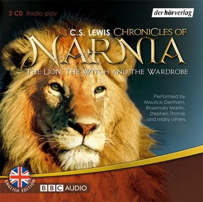 The Chronicles of Narnia 1. 2 CDs: The Lion, the Witch and the Wardrobe: BD ...