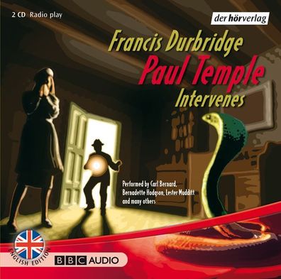 Paul Temple - Intervenes, Francis Durbridge