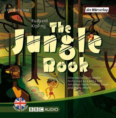 The Jungle Book, Rudyard Kipling