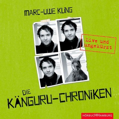 Die K?nguru-Chroniken: Live und ungek?rzt: 4 CDs, Marc-Uwe Kling